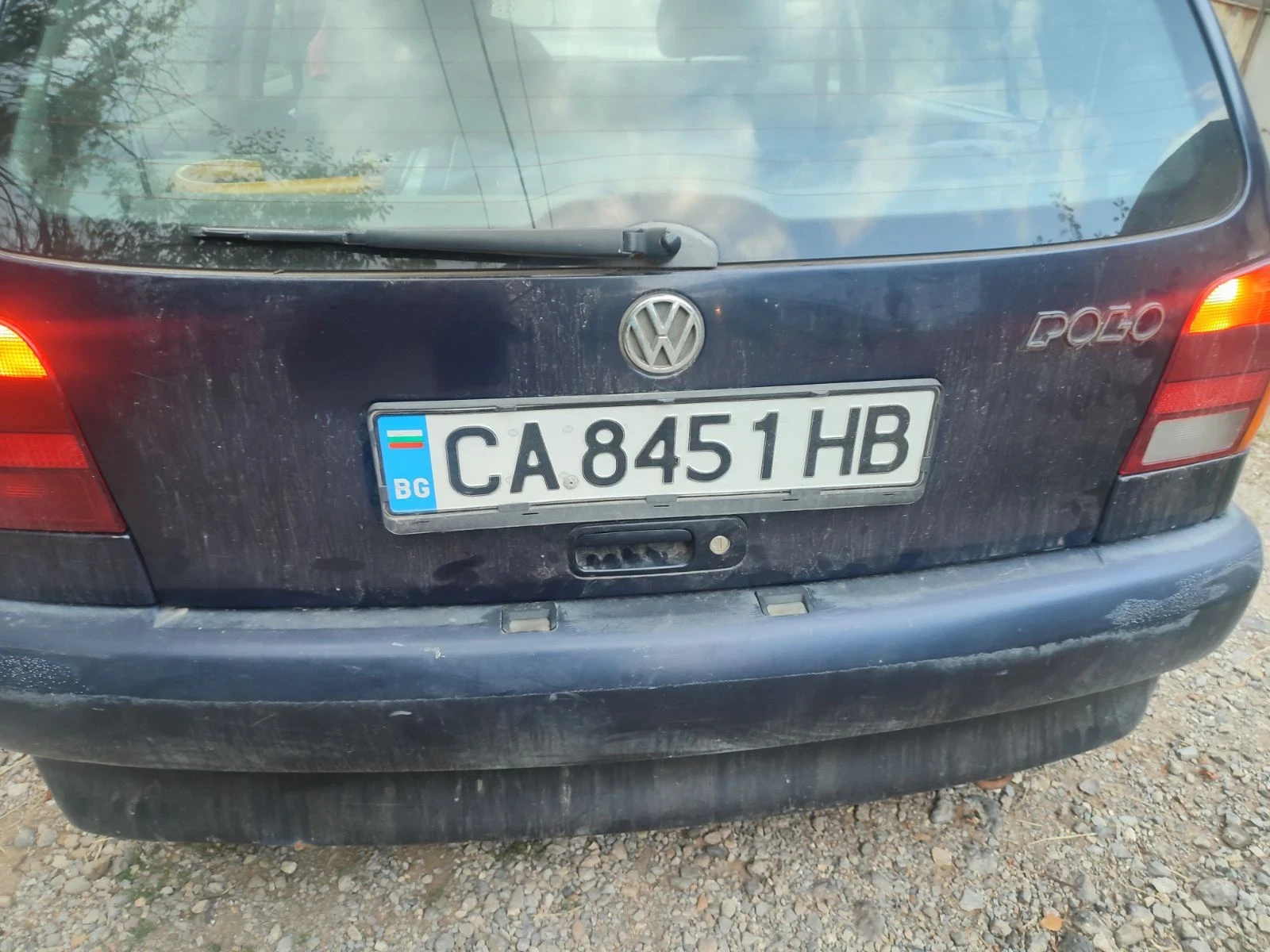 VW Polo 1.9 D, снимка 7 - Автомобили и джипове - 54457977