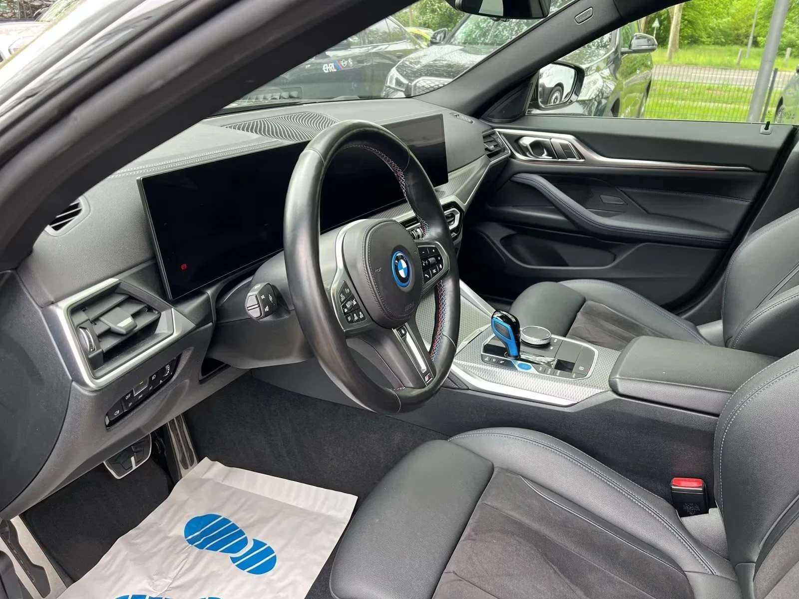 BMW i4 M50xDrive M sport Pro 360 Laser Driving Assist Pro | Mobile.bg � ����������� 8