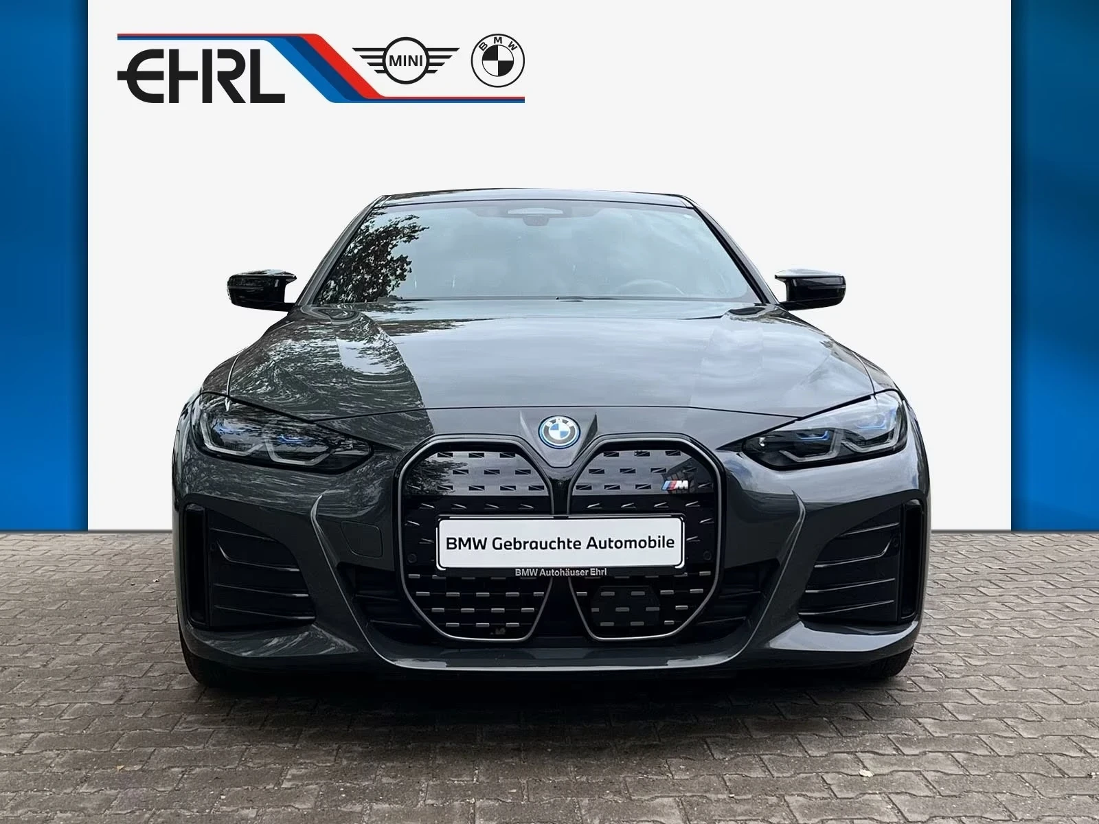 BMW i4 M50xDrive M sport Pro 360 Laser Driving Assist Pro | Mobile.bg � ����������� 2