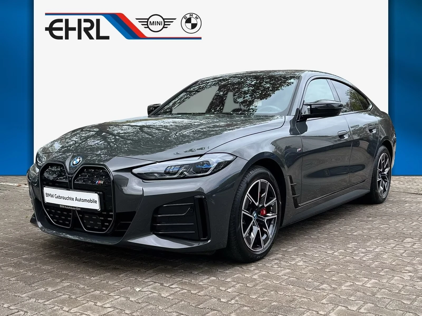 BMW i4 M50xDrive M sport Pro 360 Laser Driving Assist Pro | Mobile.bg � ����������� 1