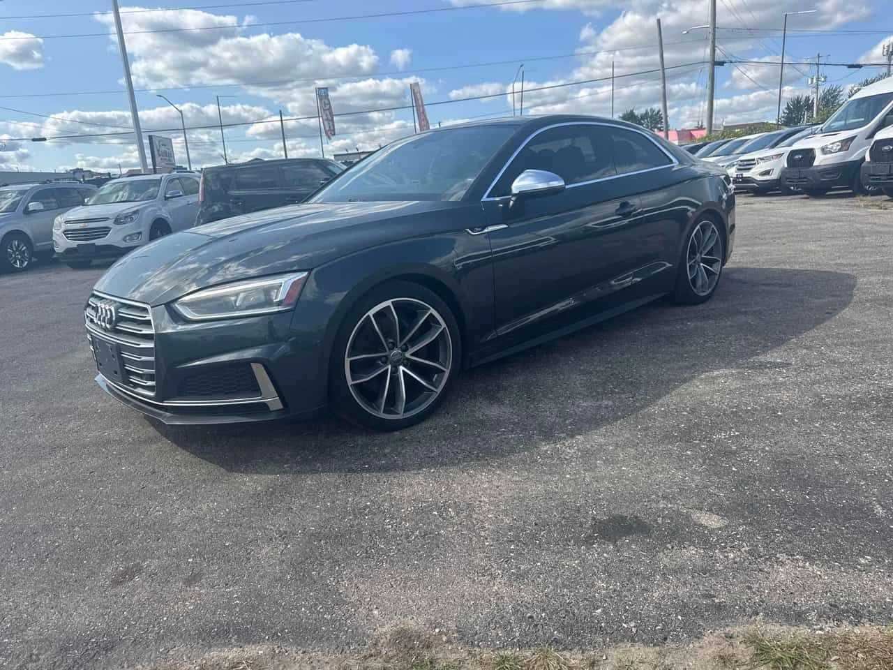 Audi S5 | Technik | ПОДГРЕВ | CARFAX | 