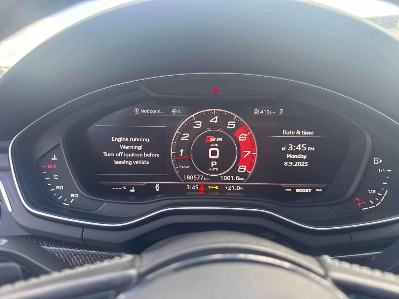 Audi S5 | Technik | ������� | CARFAX |  | Mobile.bg � ����������� 8
