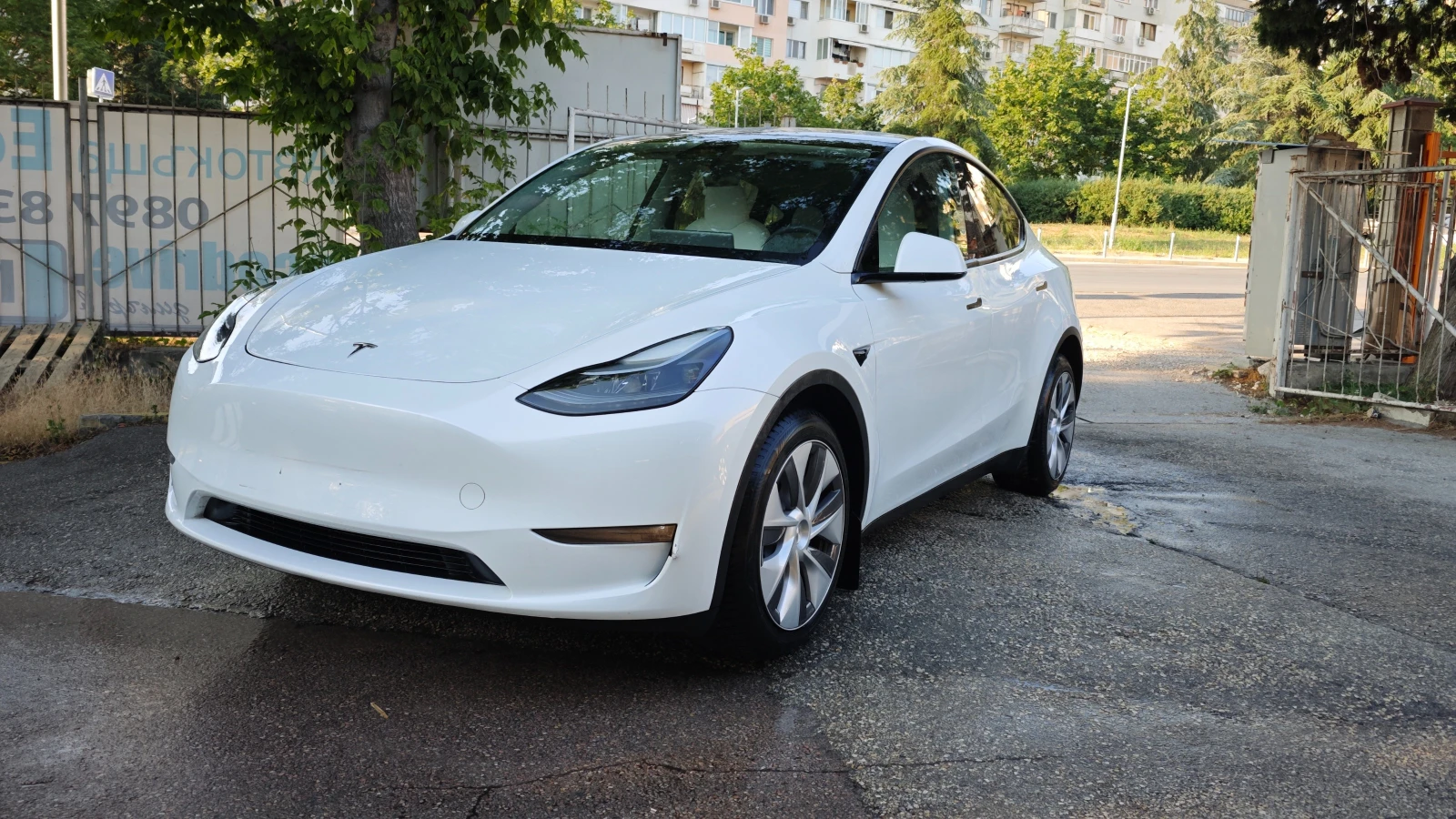Tesla Model Y LR AWD 86% SOH