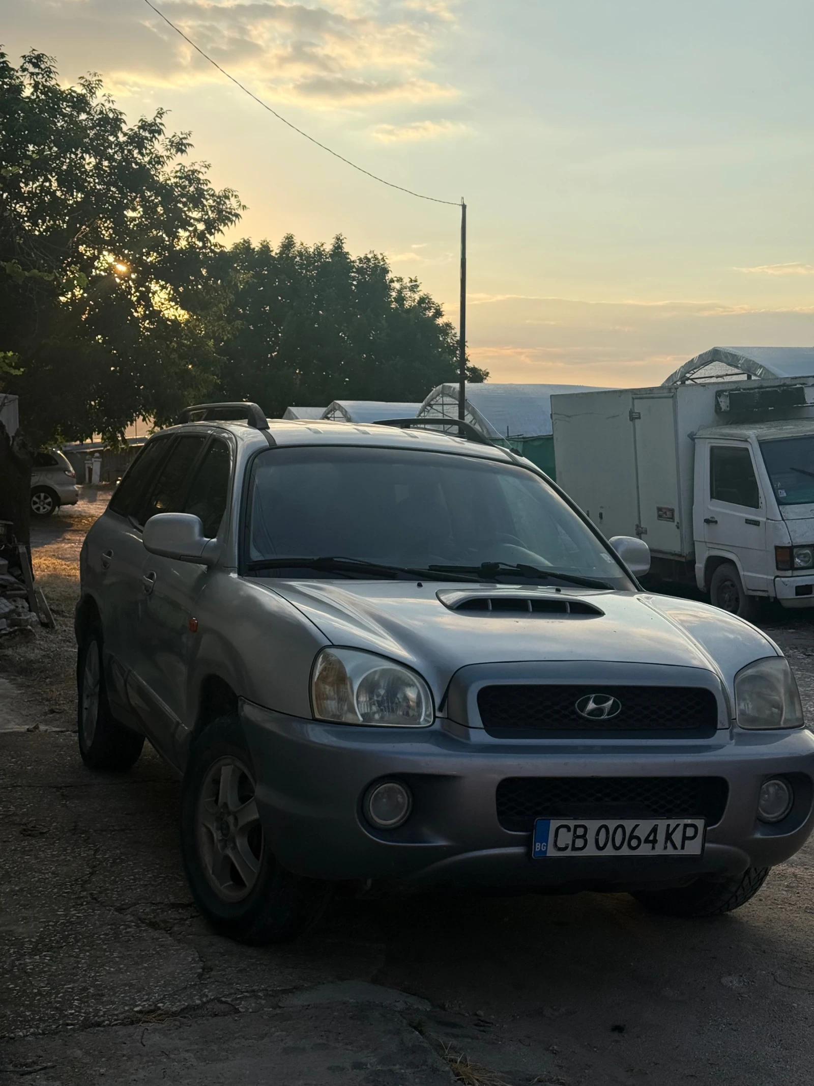 Hyundai Santa fe, снимка 3 - Автомобили и джипове - 54904496