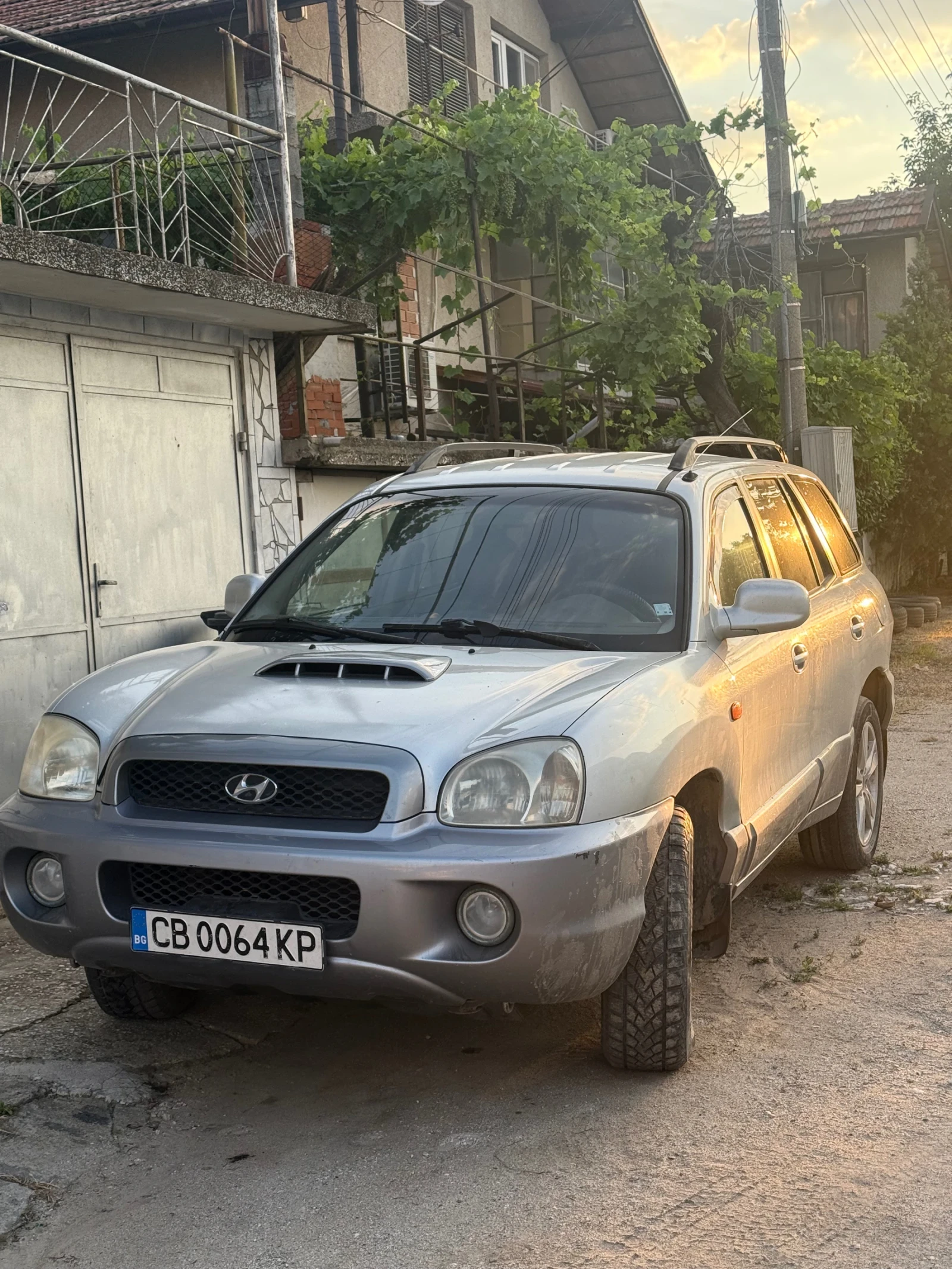 Hyundai Santa fe
