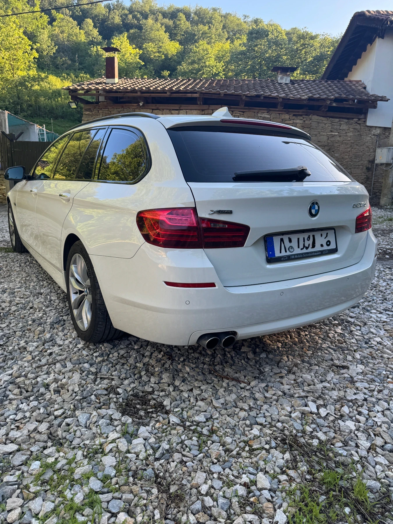 BMW 525 XD LCI, снимка 6 - Автомобили и джипове - 54937008