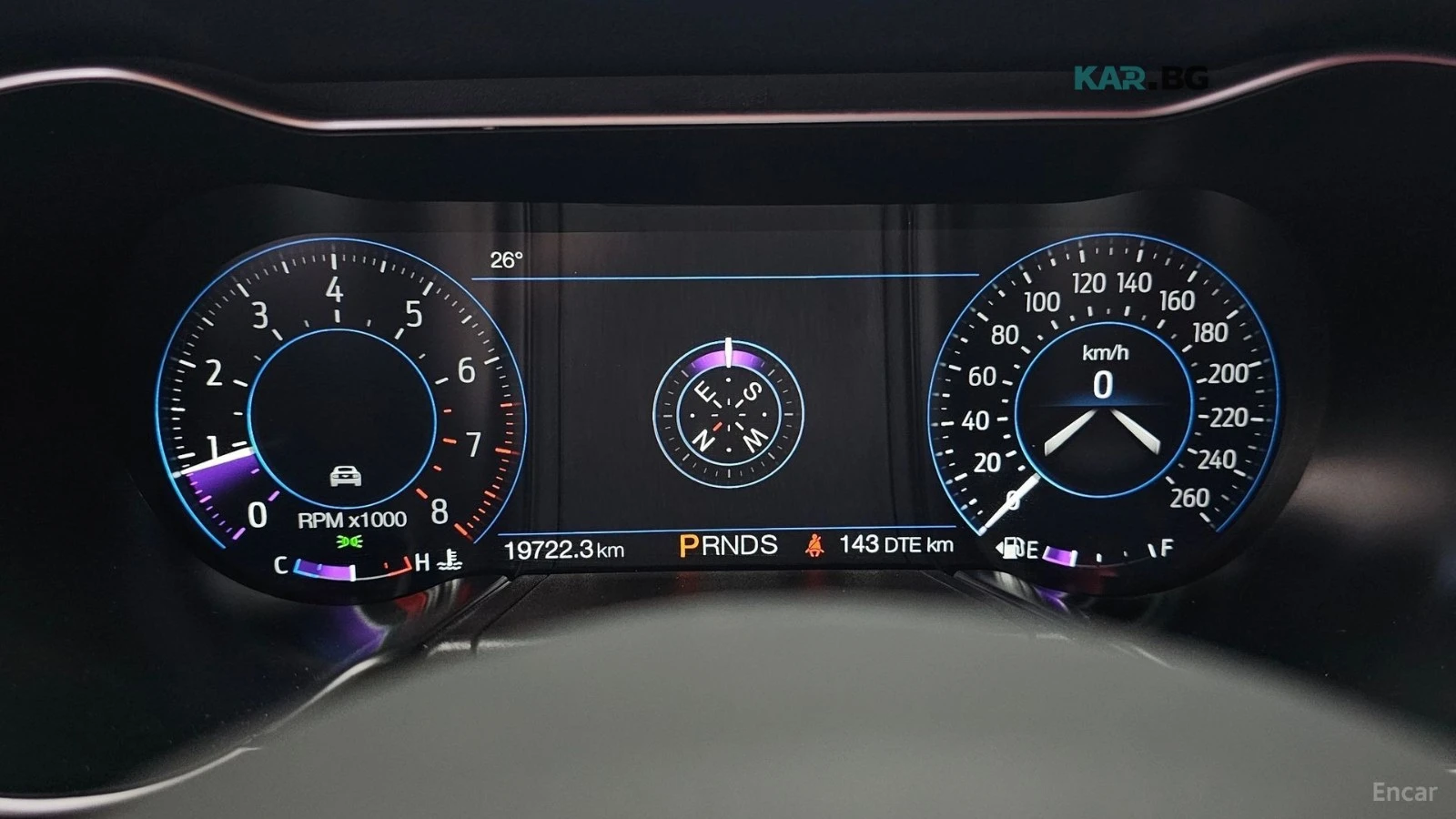 Ford Mustang * LED* KEYLESS* Camera* ПОДГРЕВ* , снимка 8 - Автомобили и джипове - 55102317
