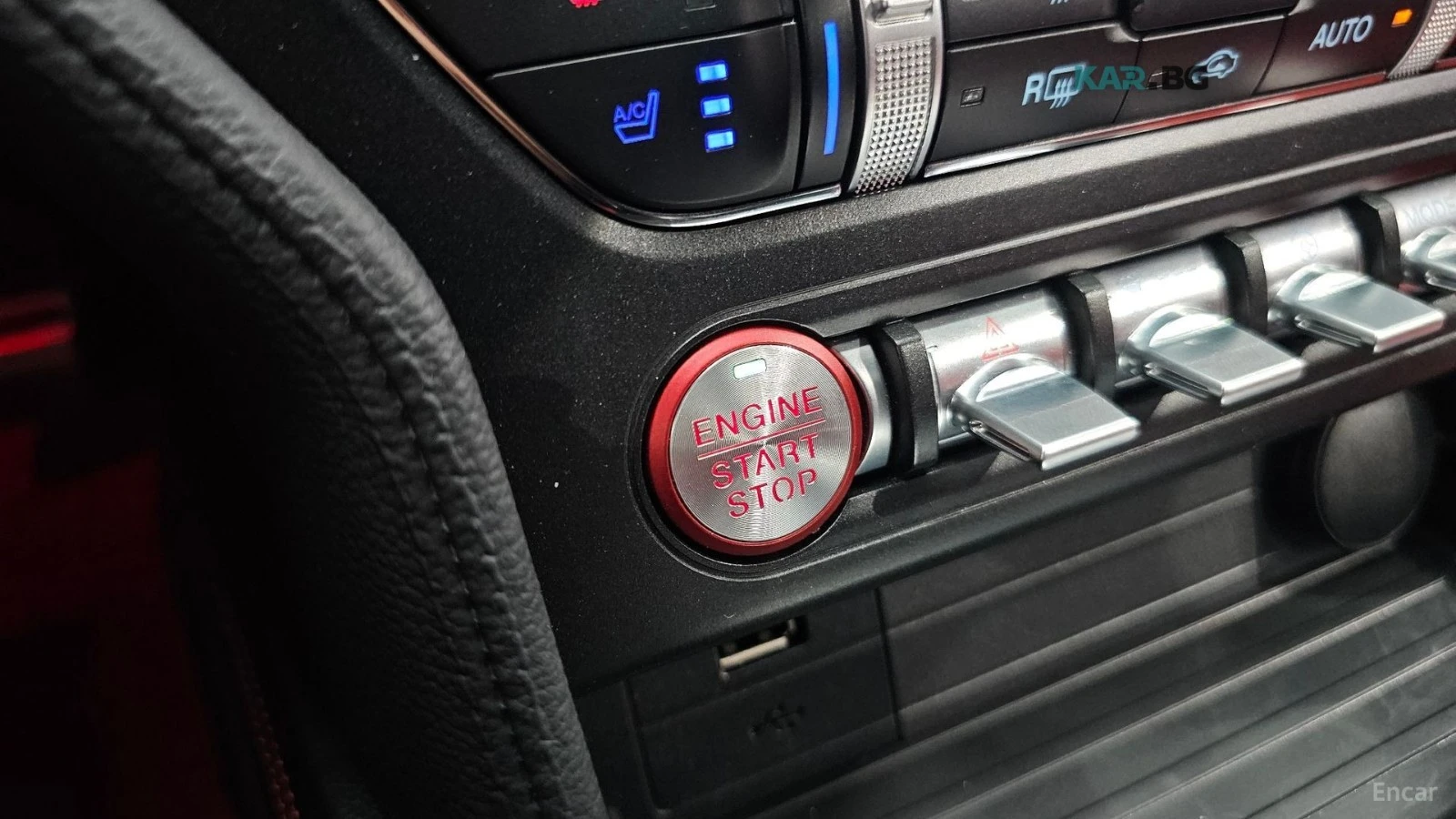 Ford Mustang * LED* KEYLESS* Camera* ПОДГРЕВ* , снимка 17 - Автомобили и джипове - 55102317