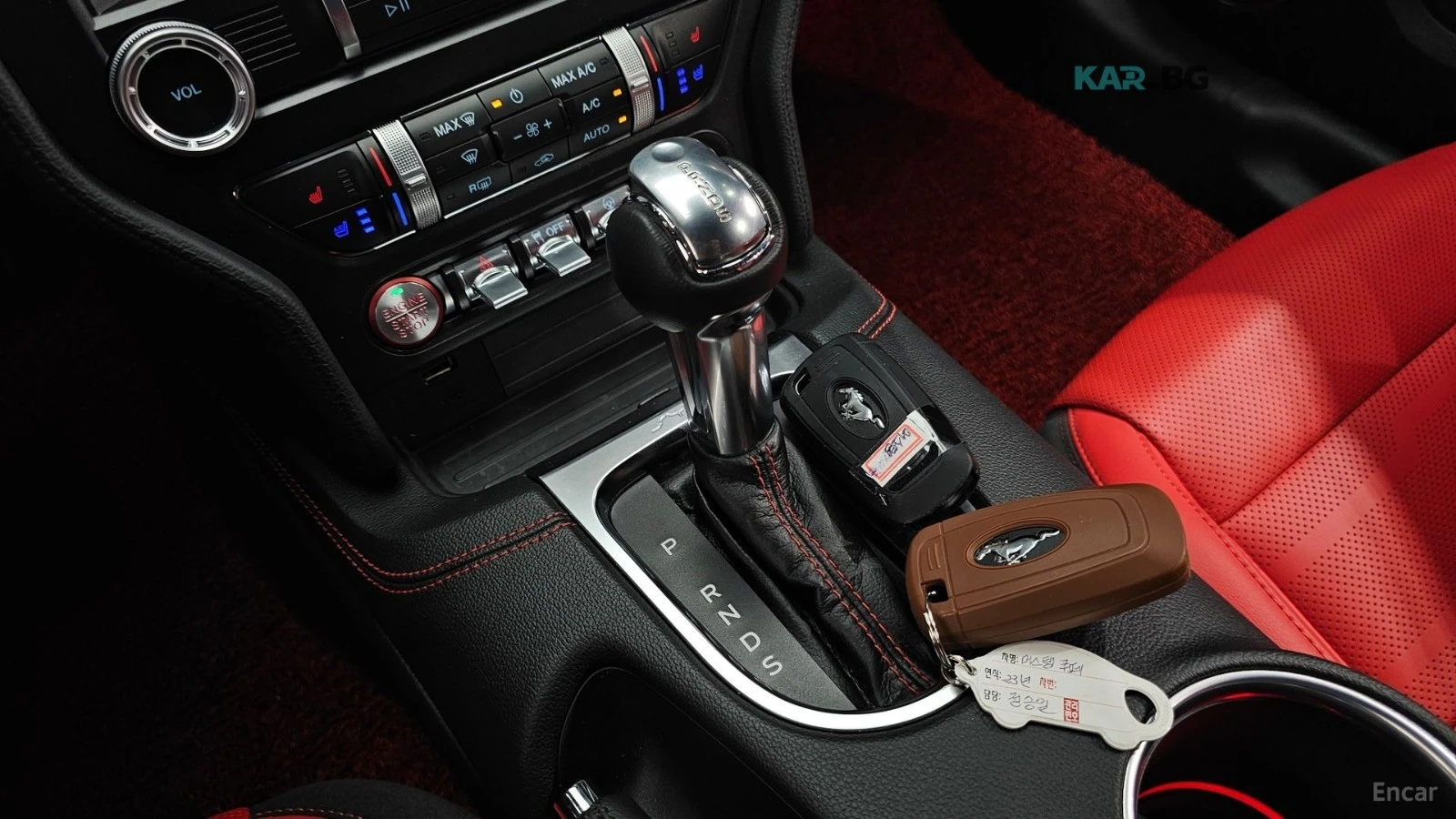 Ford Mustang * LED* KEYLESS* Camera* ПОДГРЕВ* , снимка 9 - Автомобили и джипове - 55102317