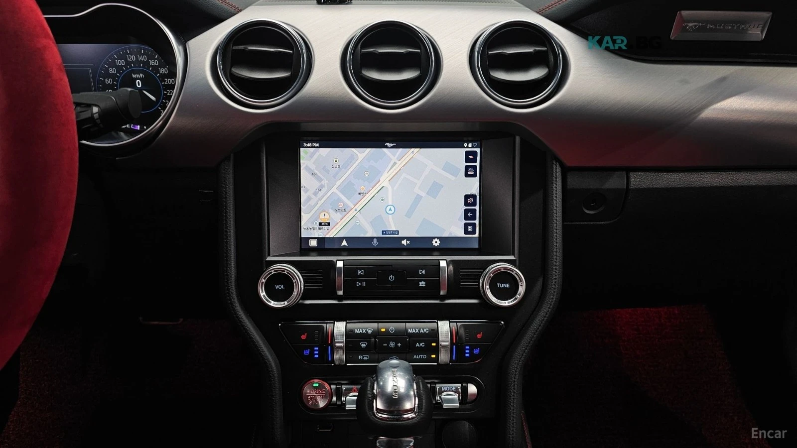 Ford Mustang * LED* KEYLESS* Camera* ПОДГРЕВ* , снимка 14 - Автомобили и джипове - 55102317