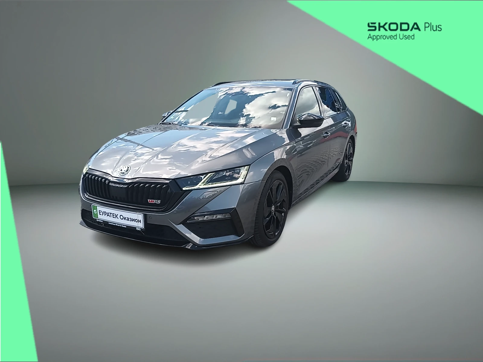 Skoda Octavia 2.0 TDI/7DSG/ RS