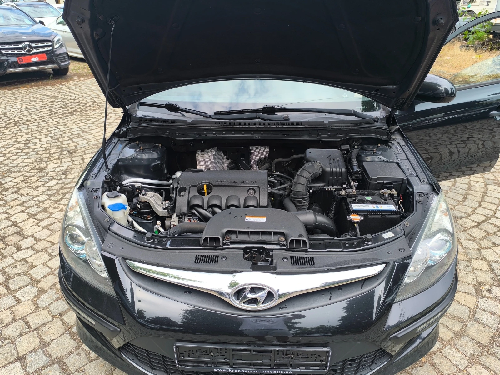 Hyundai I30 1, 4 109к.с, снимка 14 - Автомобили и джипове - 55148138