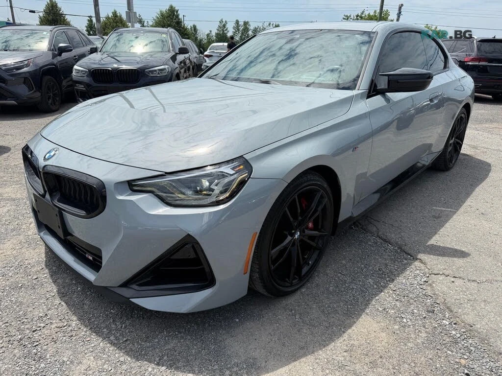 BMW 240 M240* xDrive* H&K Sound* Rear-Camera* 