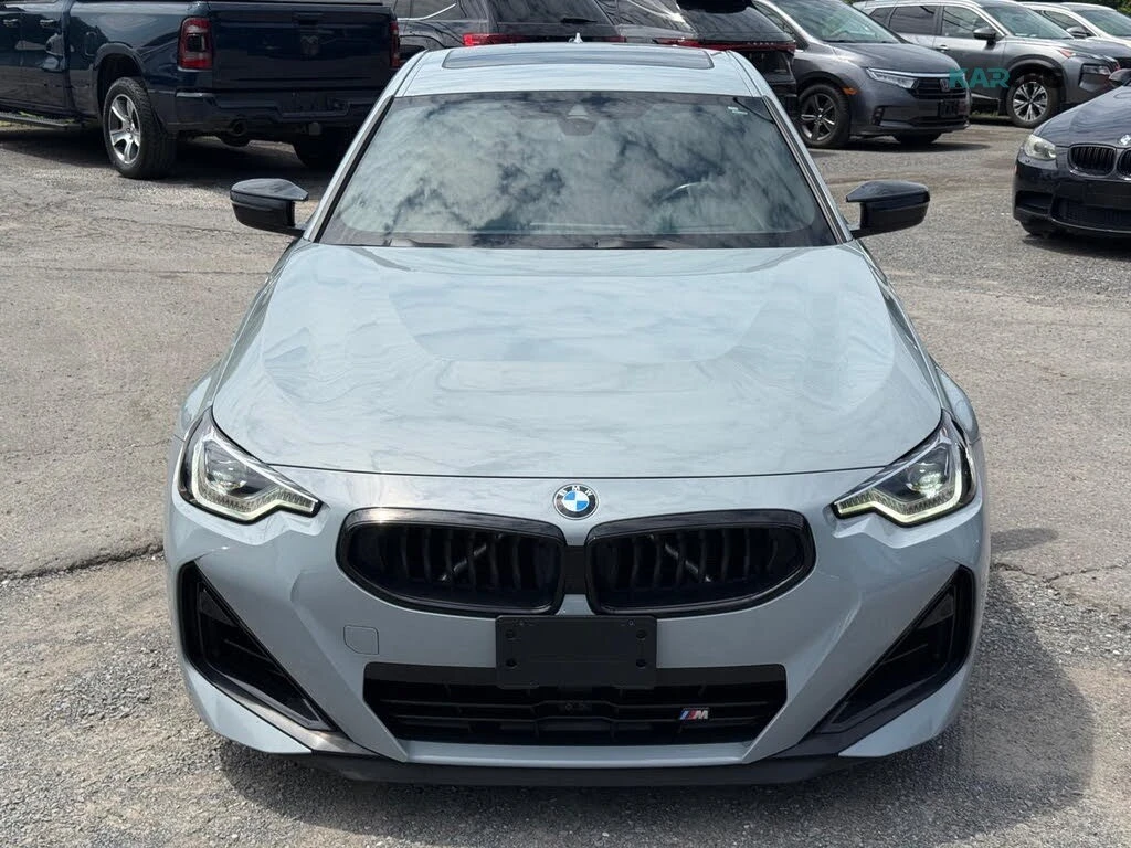 BMW 240 M240* xDrive* H&K Sound* Rear-Camera* , снимка 2 - Автомобили и джипове - 55230138