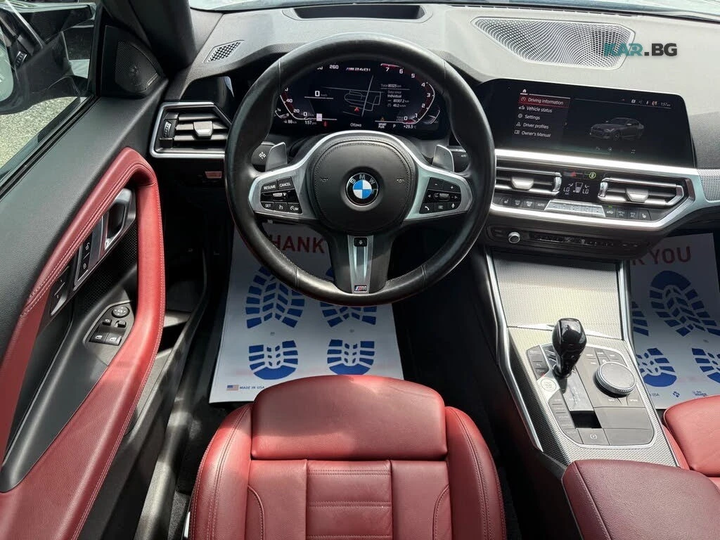 BMW 240 M240* xDrive* H&K Sound* Rear-Camera* , снимка 9 - Автомобили и джипове - 55230138