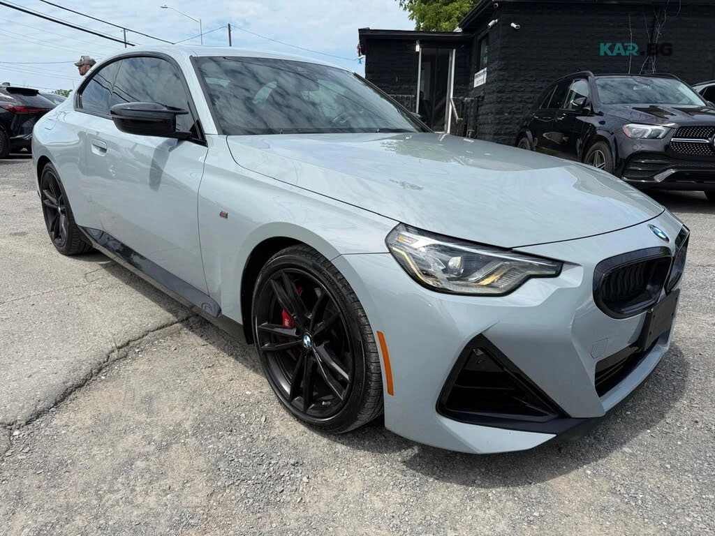 BMW 240 M240* xDrive* H&K Sound* Rear-Camera* , снимка 3 - Автомобили и джипове - 55230138