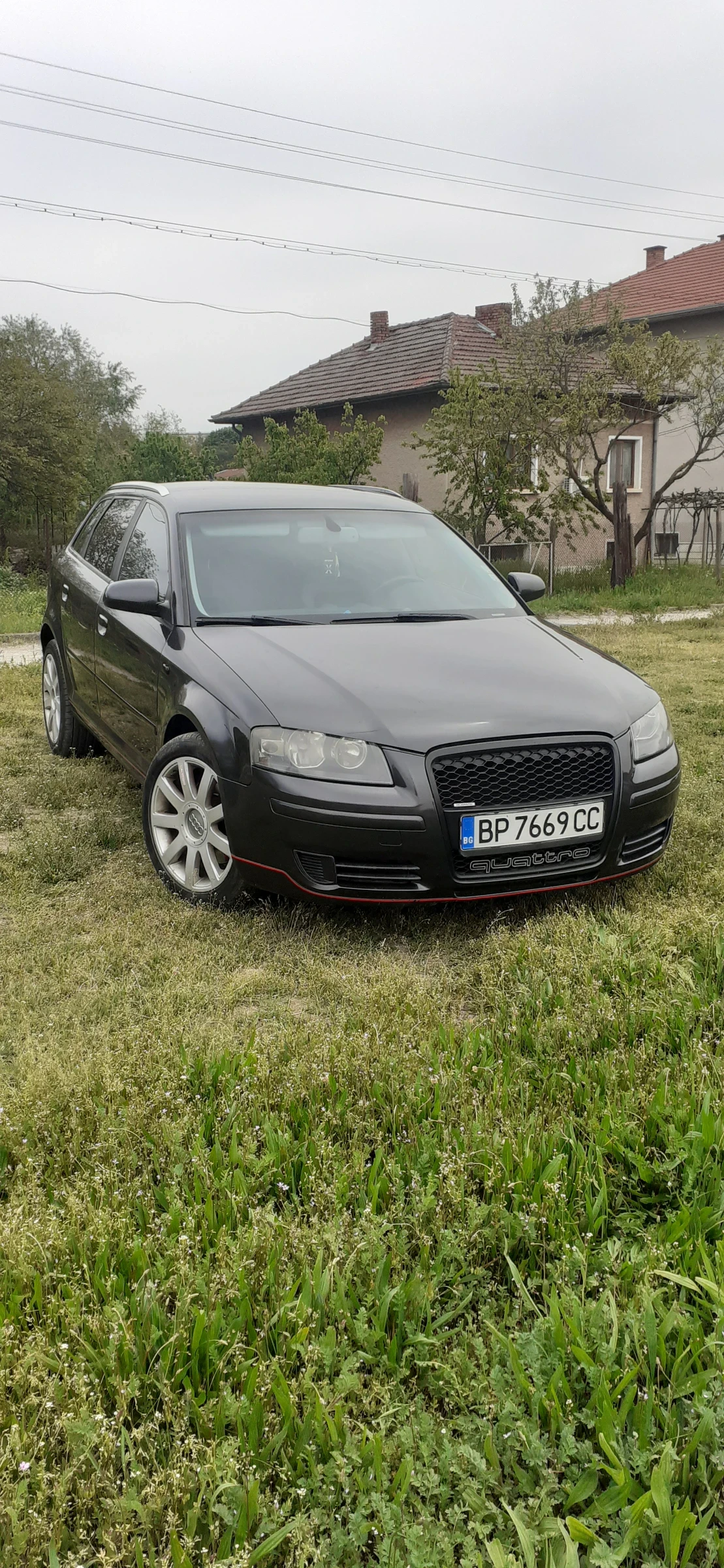 Audi A3 А3 8р QUATRO 