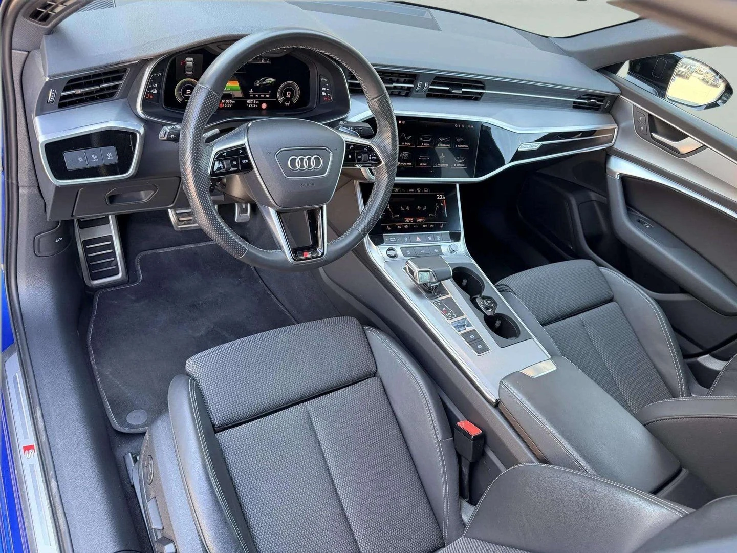 Audi A6, снимка 7 - Автомобили и джипове - 55783615