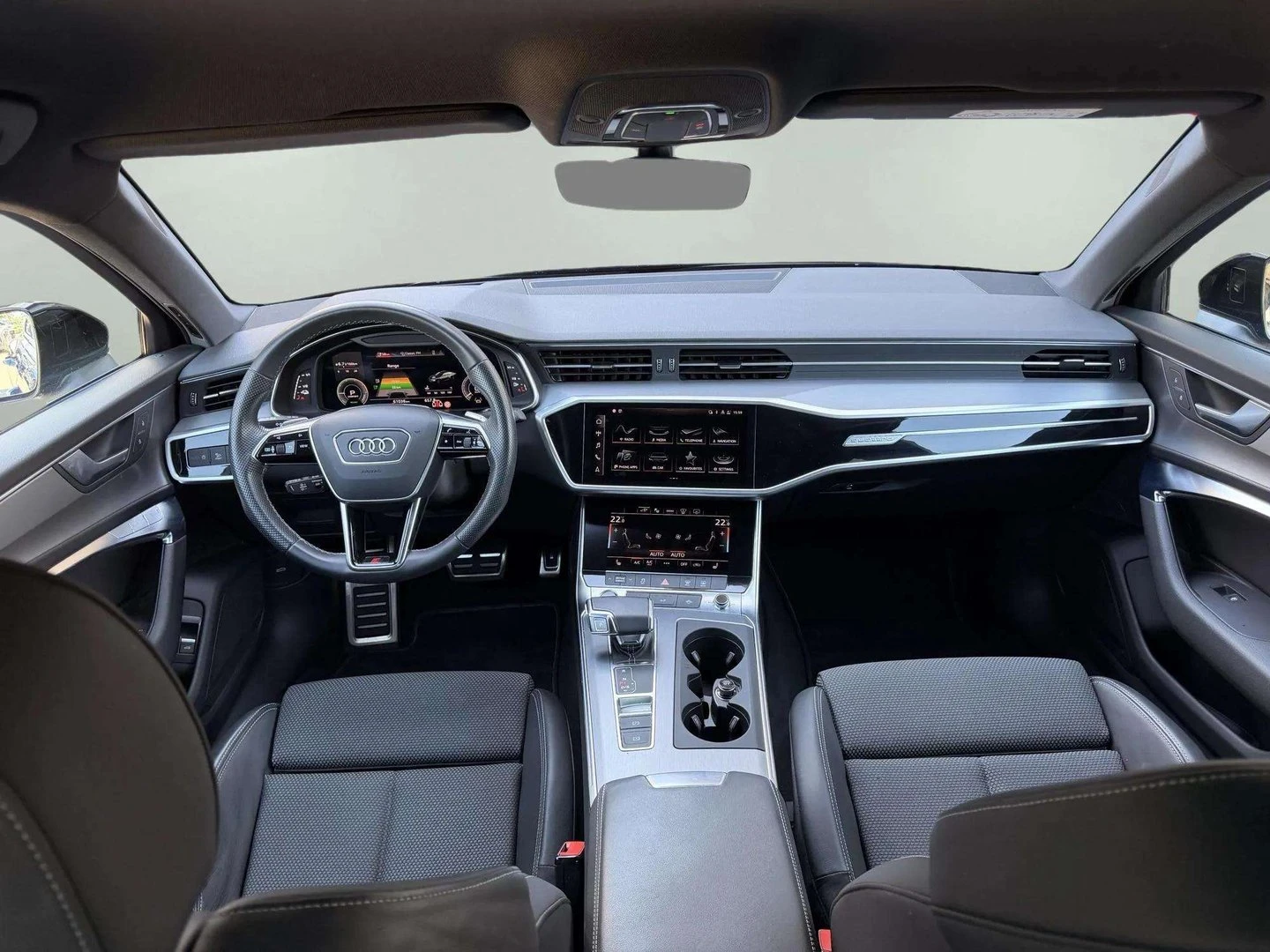 Audi A6, снимка 9 - Автомобили и джипове - 55783615