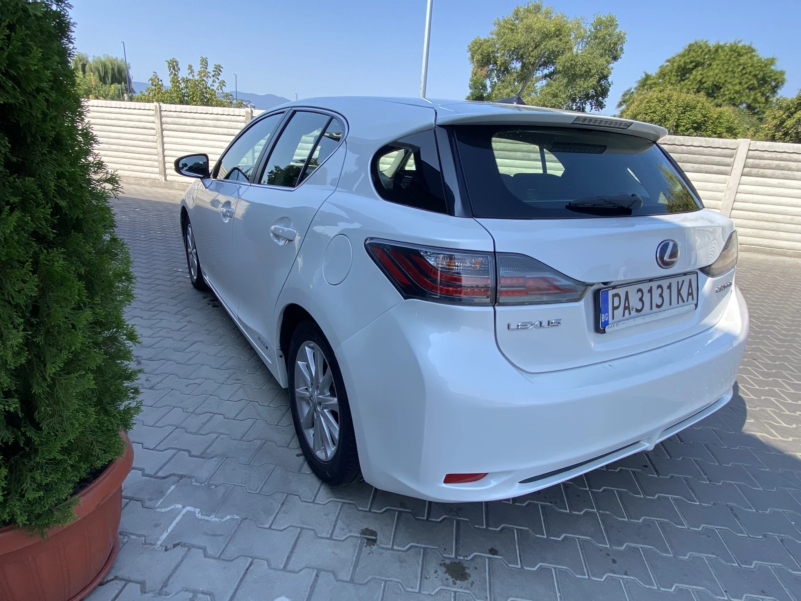 Lexus CT 200h, снимка 6 - Автомобили и джипове - 55780287