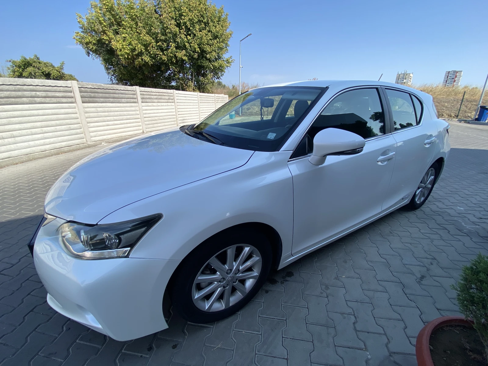 Lexus CT 200h, снимка 7 - Автомобили и джипове - 55780287
