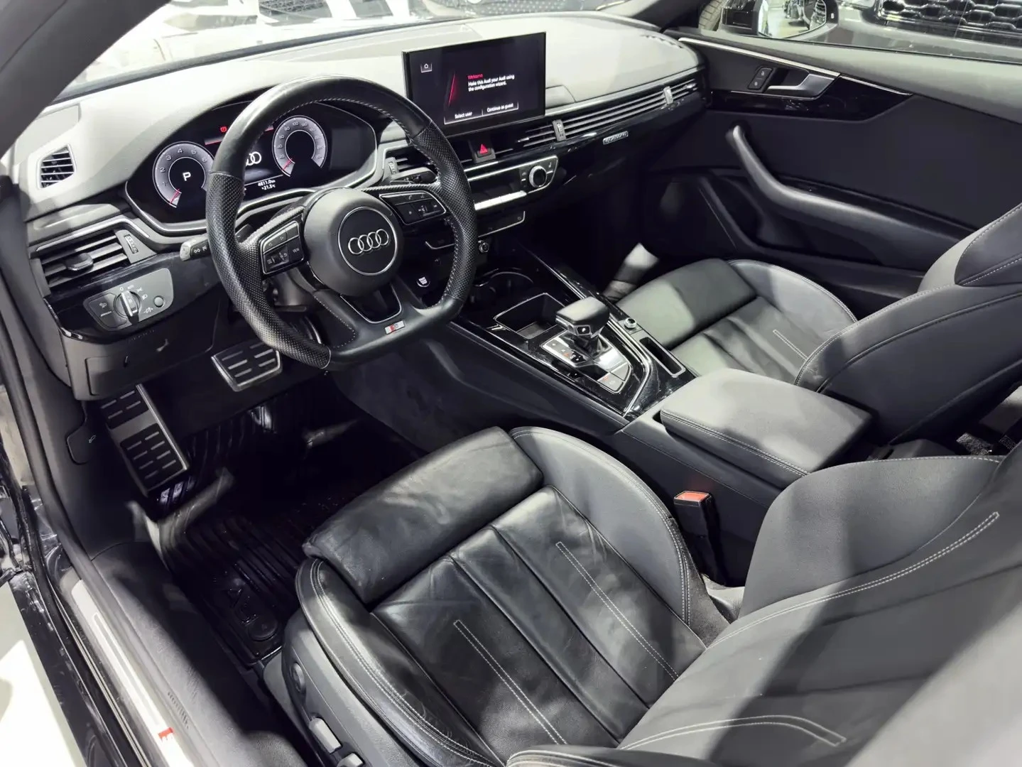 Audi A5 2.0 TFSI QUATTRO S-LINE, снимка 8 - Автомобили и джипове - 56130912