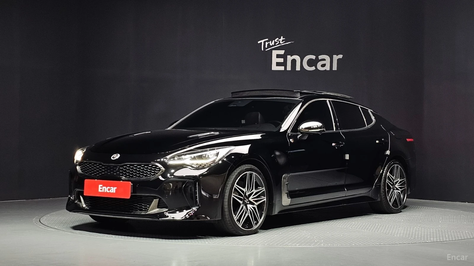 Kia Stinger 3.3 AWD GT | 360| HUD| VENTED S| BL SP| LANE AS | Mobile.bg � ����������� 1