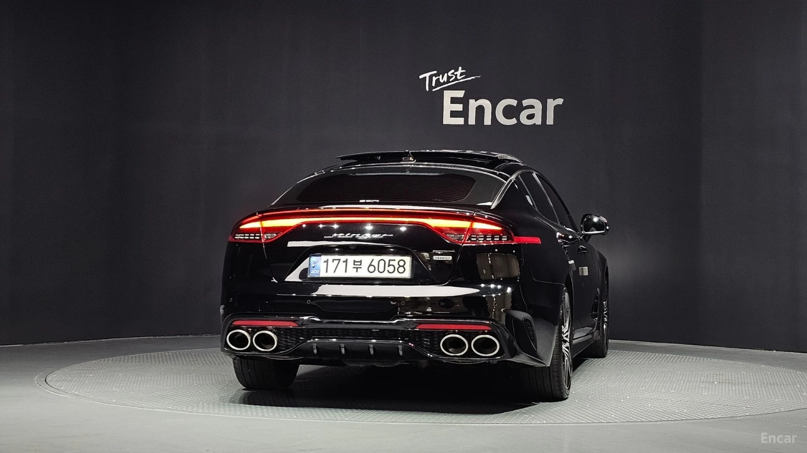 Kia Stinger 3.3 AWD GT | 360| HUD| VENTED S| BL SP| LANE AS | Mobile.bg � ����������� 4