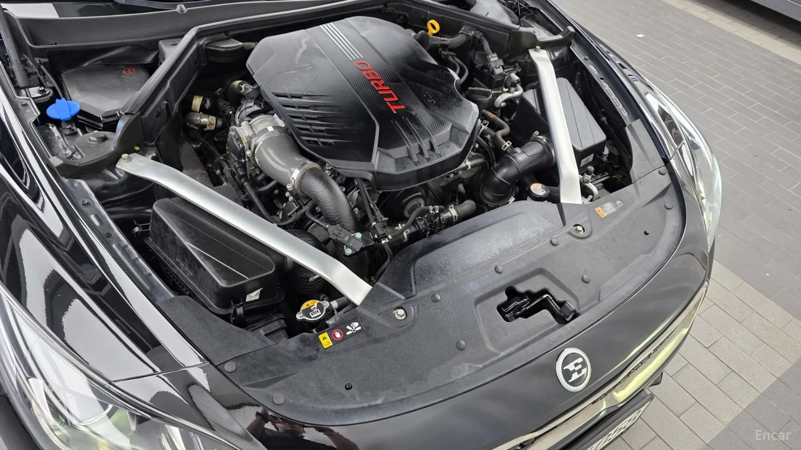 Kia Stinger 3.3 AWD GT | 360| HUD| VENTED S| BL SP| LANE AS | Mobile.bg � ����������� 6