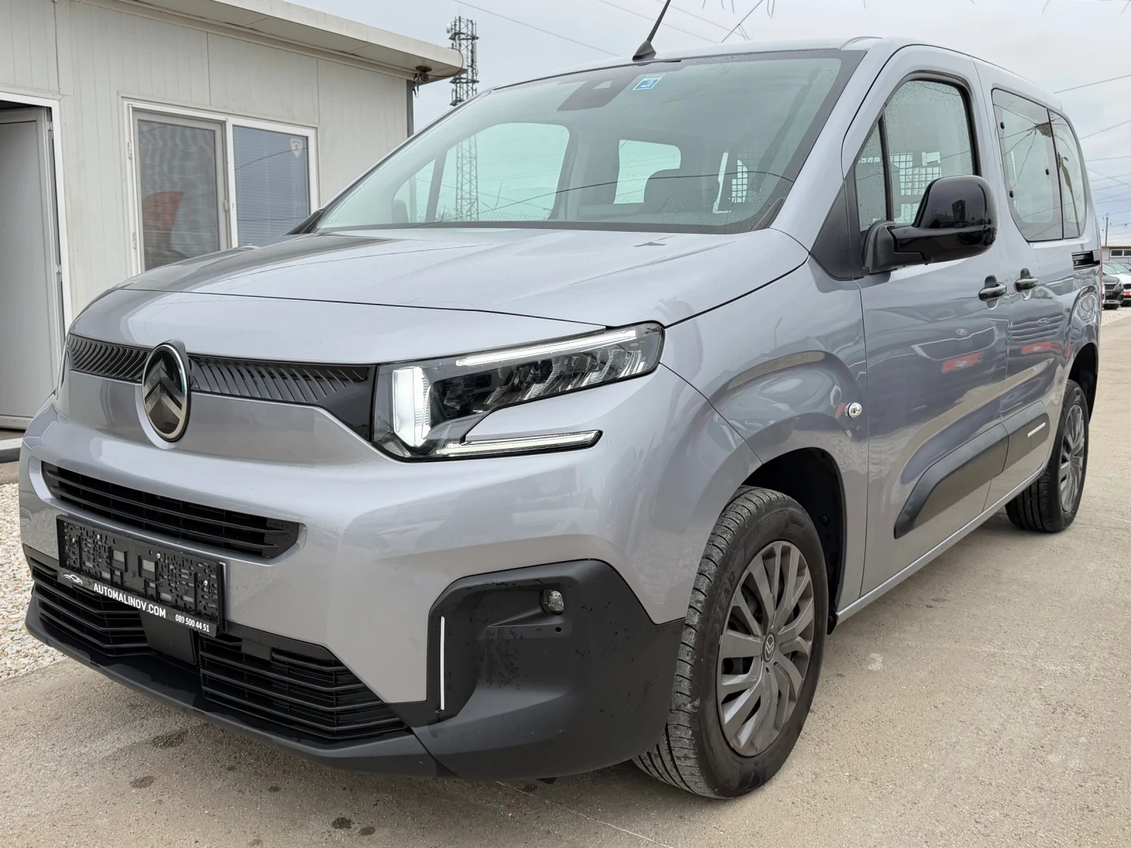 Citroen Berlingo 11/2025 евро6Е, 12000км, ново