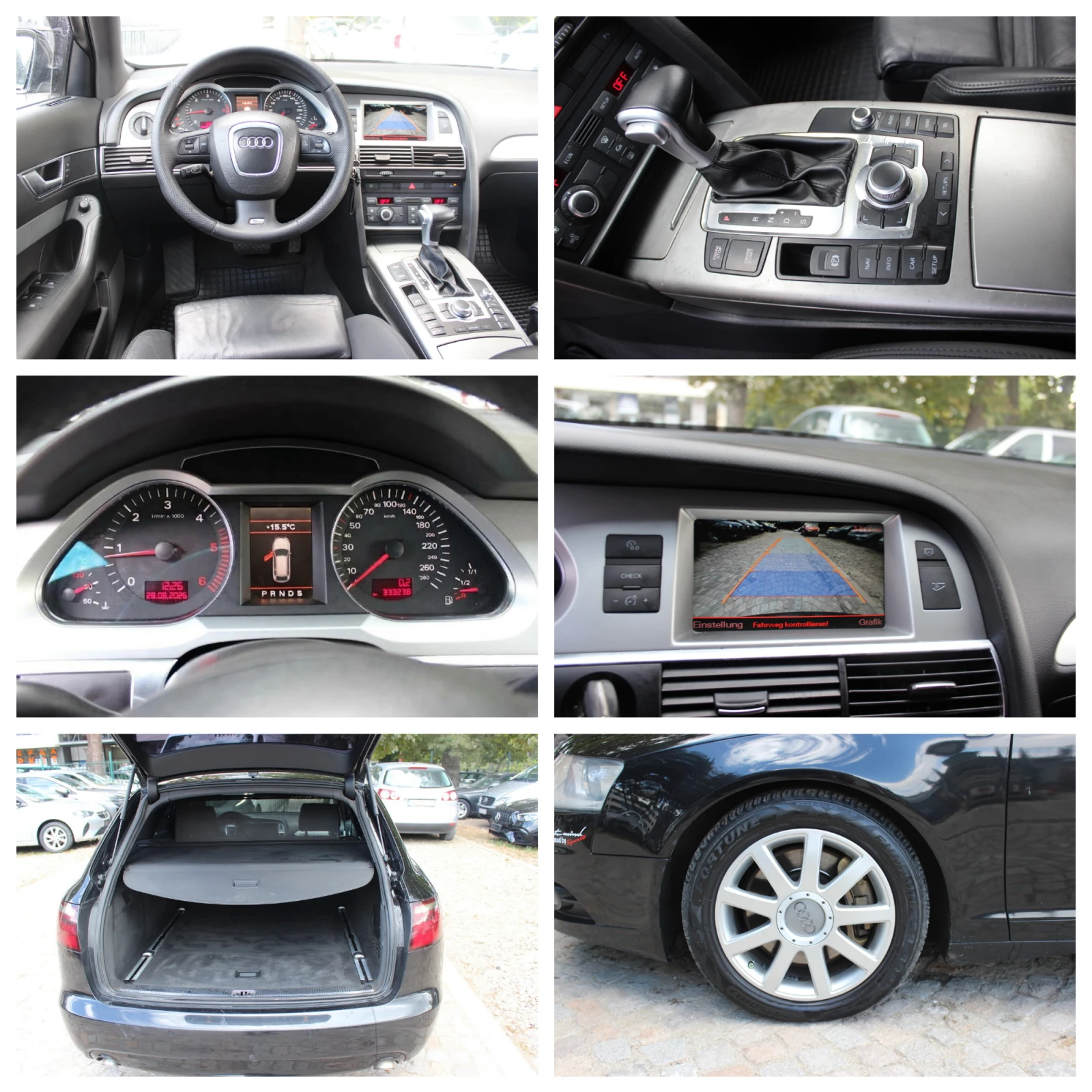 Audi A6 3.0 TDI  S-LINE  , снимка 15 - Автомобили и джипове - 56315144