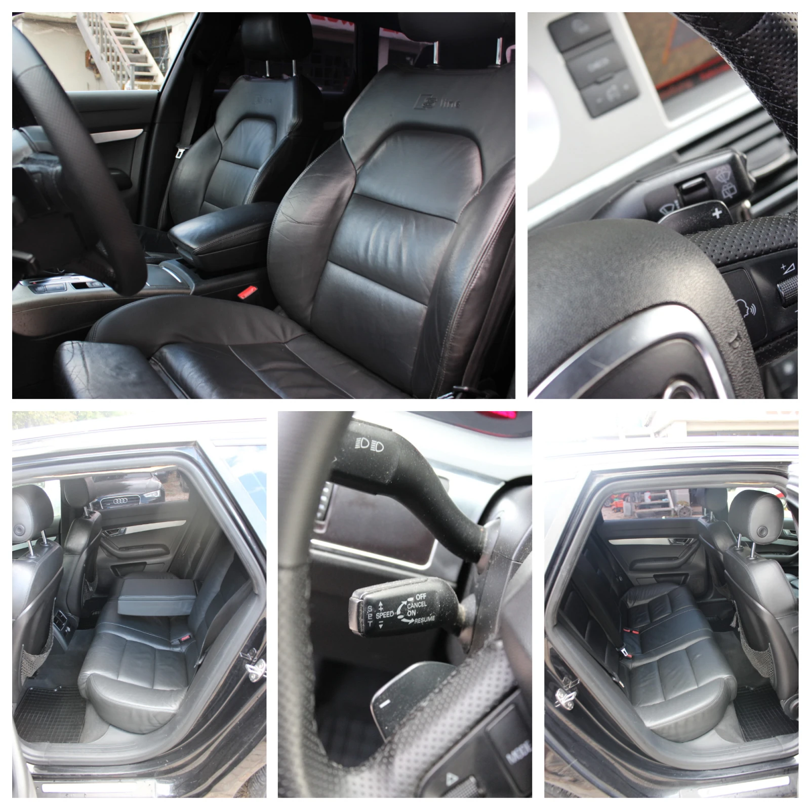 Audi A6 3.0 TDI  S-LINE  , снимка 13 - Автомобили и джипове - 56315144