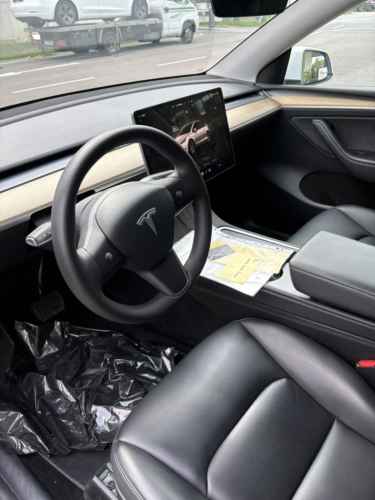 Tesla Model Y Европекска/Гаранция/Long/Ryzen, снимка 9 - Автомобили и джипове - 56330970