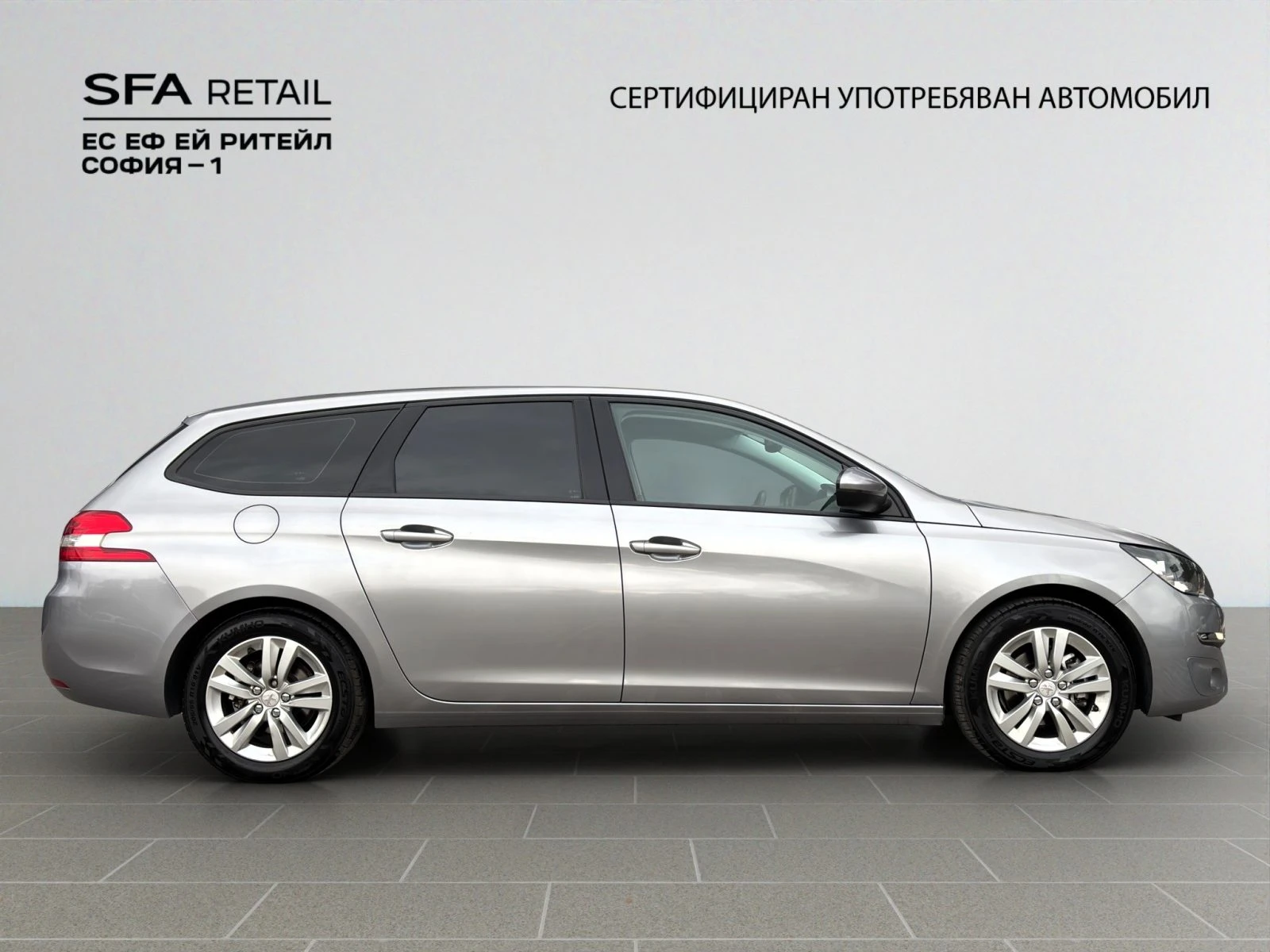 Peugeot 308 SW ACTIVE 1.6e-HDI 120 BVM6 EURO6//1501R24 | Mobile.bg � ����������� 4