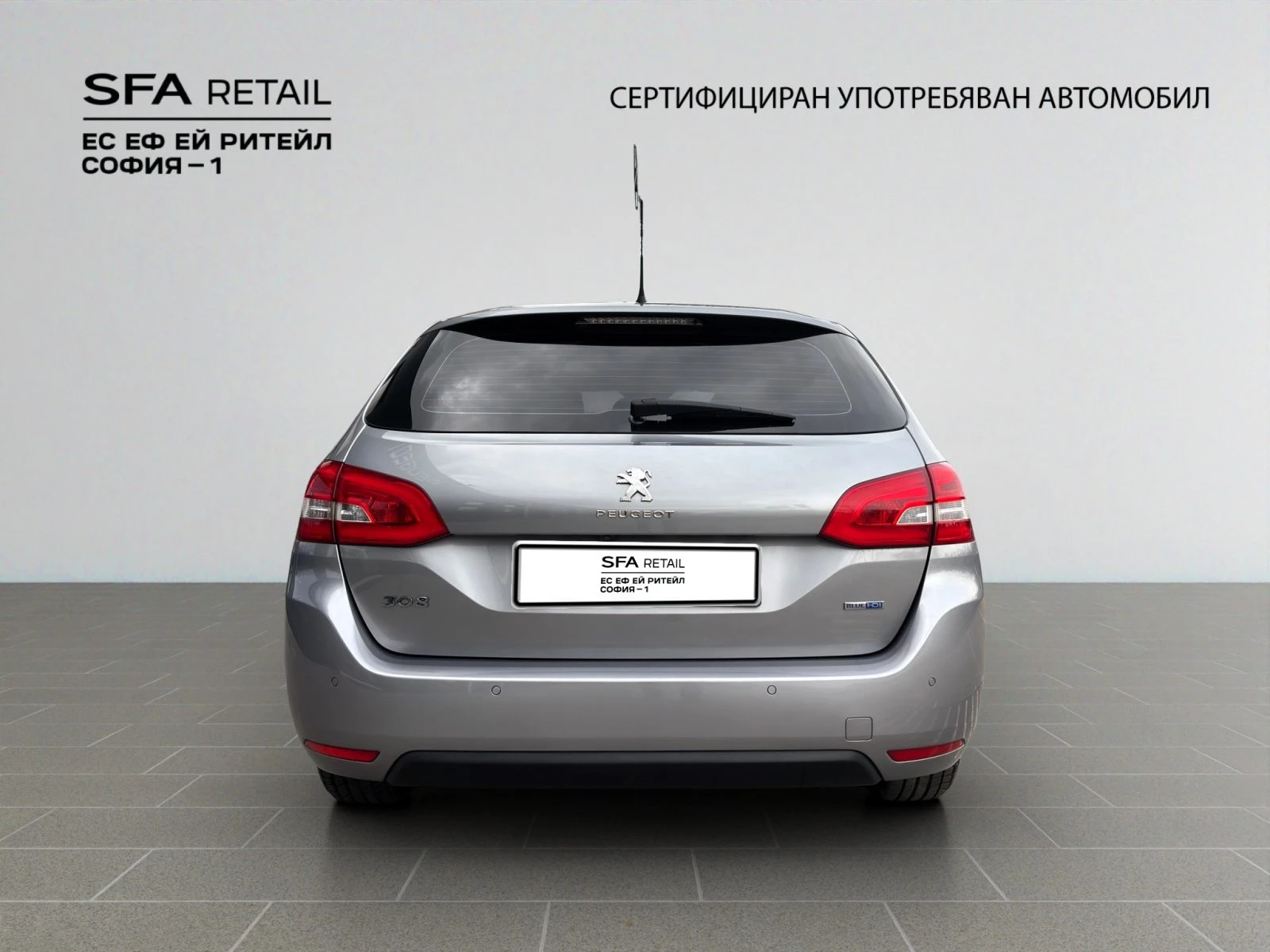 Peugeot 308 SW ACTIVE 1.6e-HDI 120 BVM6 EURO6//1501R24 | Mobile.bg � ����������� 6
