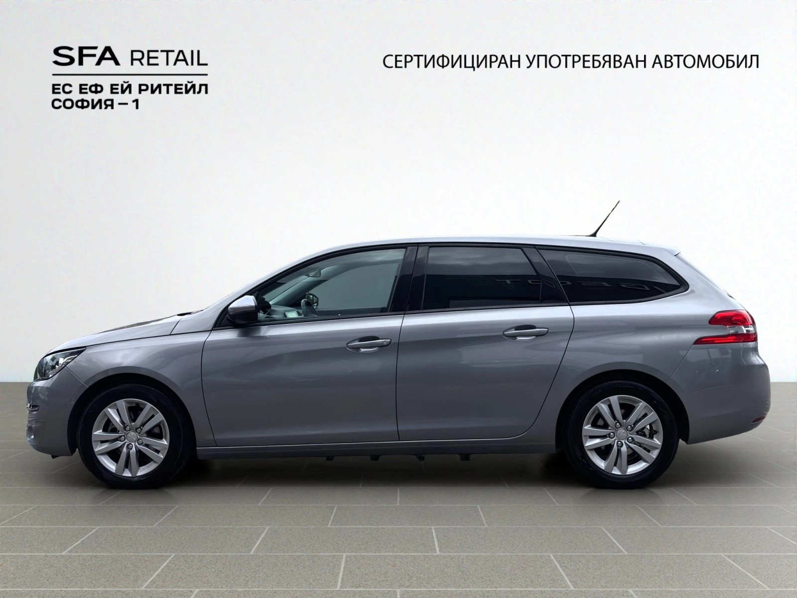 Peugeot 308 SW ACTIVE 1.6e-HDI 120 BVM6 EURO6//1501R24 | Mobile.bg � ����������� 8