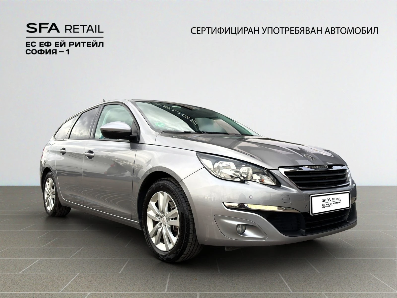 Peugeot 308 SW ACTIVE 1.6e-HDI 120 BVM6 EURO6//1501R24 | Mobile.bg � ����������� 3