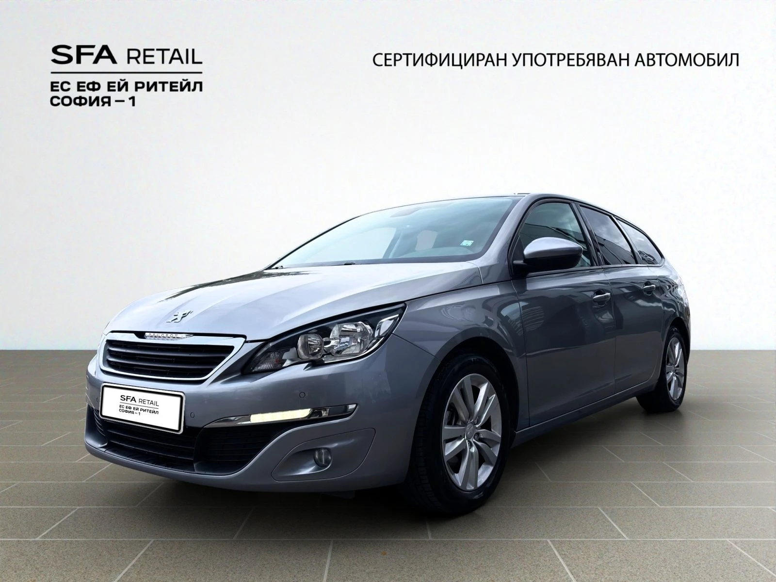 Peugeot 308 SW ACTIVE 1.6e-HDI 120 BVM6 EURO6//1501R24