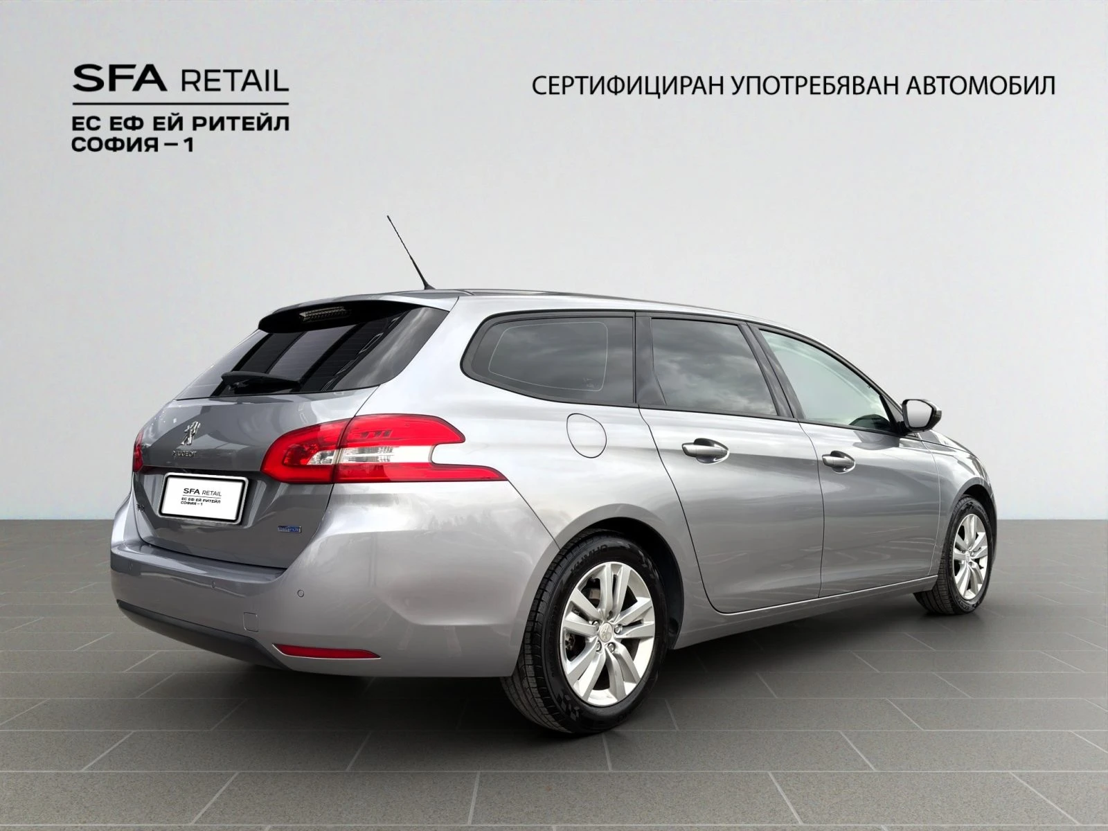 Peugeot 308 SW ACTIVE 1.6e-HDI 120 BVM6 EURO6//1501R24 | Mobile.bg � ����������� 5