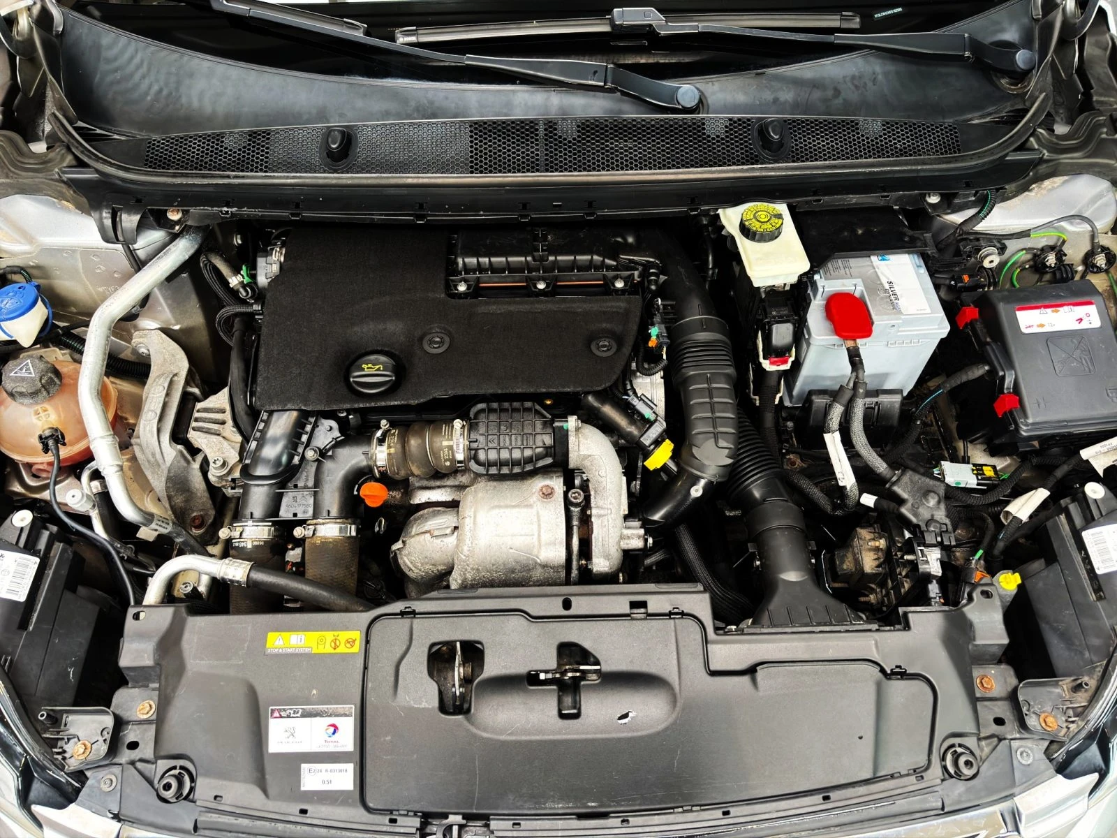 Peugeot 308 SW ACTIVE 1.6e-HDI 120 BVM6 EURO6//1501R24 | Mobile.bg � ����������� 13