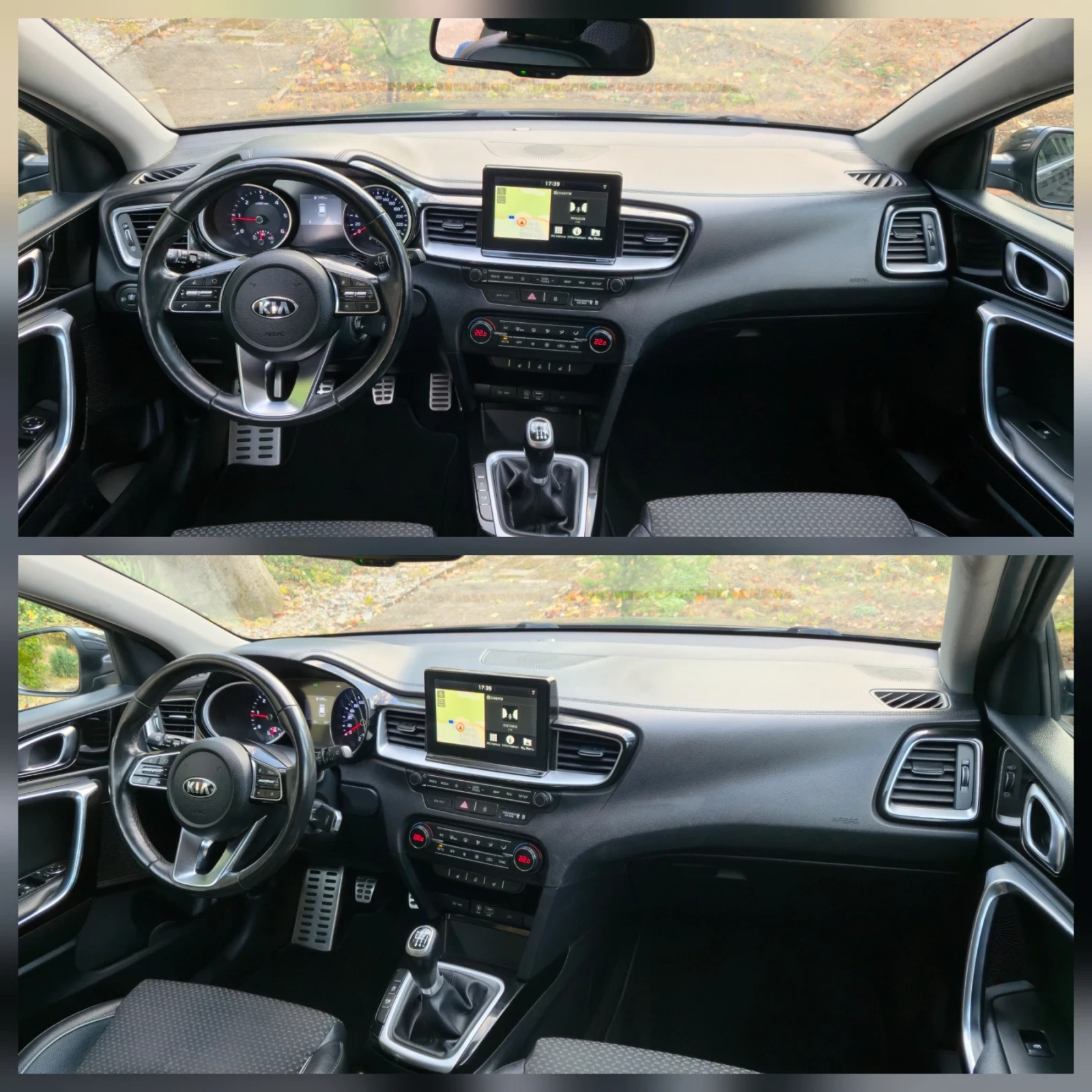 Kia Ceed 1.6crdi First Edition, снимка 11 - Автомобили и джипове - 56536009