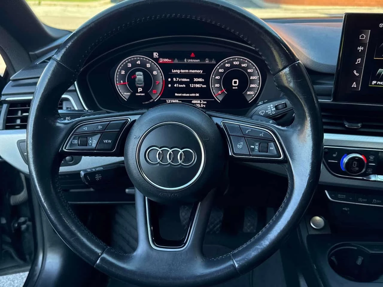 Audi A5 * Progressiv * CARFAX * ДИСТРОНИК * ПОДГРЕВ * , снимка 10 - Автомобили и джипове - 56641485