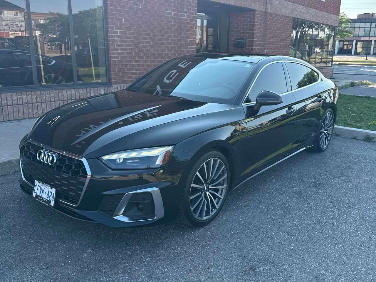 Audi A5 * Progressiv * CARFAX * ДИСТРОНИК * ПОДГРЕВ * 