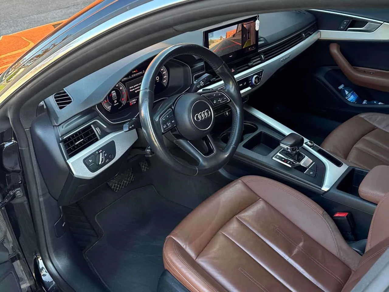 Audi A5 * Progressiv * CARFAX * ДИСТРОНИК * ПОДГРЕВ * , снимка 7 - Автомобили и джипове - 56641485