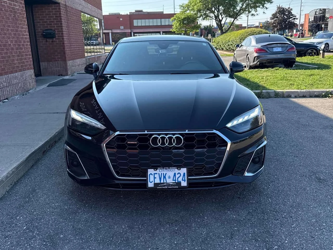 Audi A5 * Progressiv * CARFAX * ДИСТРОНИК * ПОДГРЕВ * , снимка 3 - Автомобили и джипове - 56641485