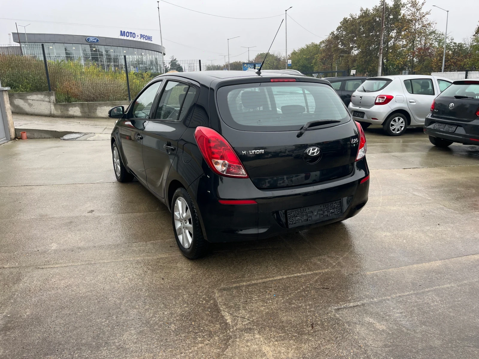 Hyundai I20 1.25 газ, снимка 8 - Автомобили и джипове - 56732967