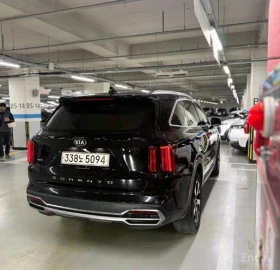 Kia Sorento 2.2 D Prestige 4x4* DISTRONIC* ПОДГРЕВ* ОБДУХВАНЕ*, снимка 4