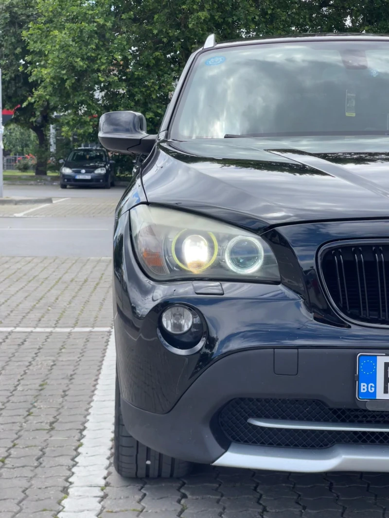 BMW X1 23d СМЕНЕНИ ВЕРИГИ и работеща навигация, снимка 10 - Автомобили и джипове - 46960440