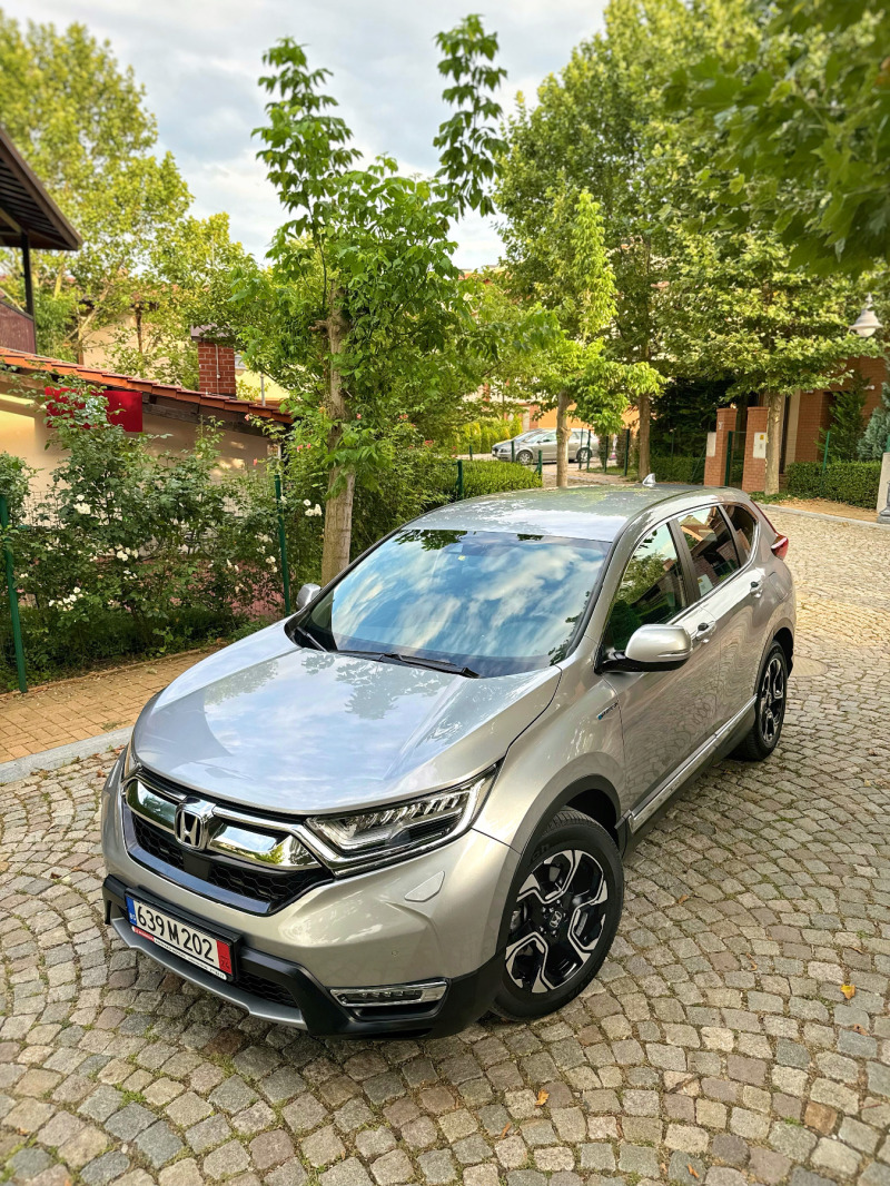 Honda Cr-v Пълна сервизна история в Хонда / Hybrid / Elegance, снимка 4 - Автомобили и джипове - 46786899