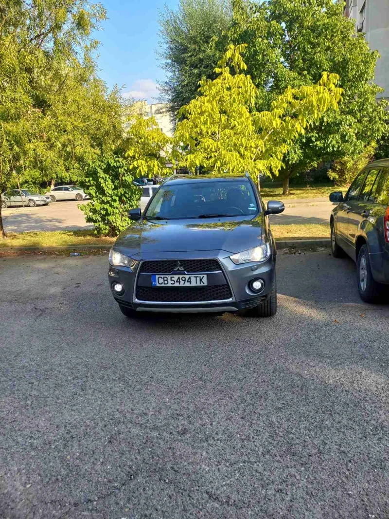 Mitsubishi Outlander 2.2, снимка 10 - Автомобили и джипове - 47147690